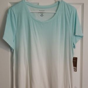 Sonoma XL ombre t shirt